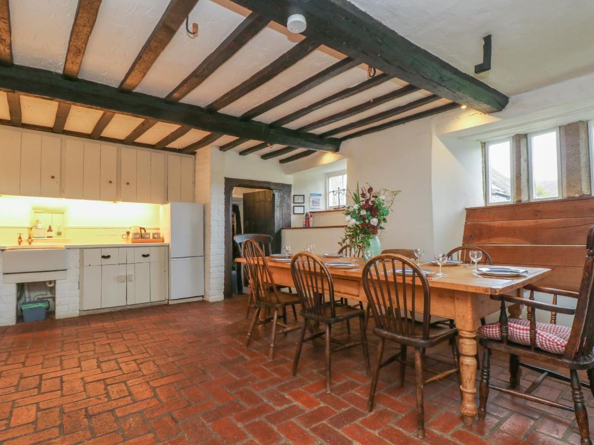 Вилла Hole Farm Gidleigh Экстерьер фото
